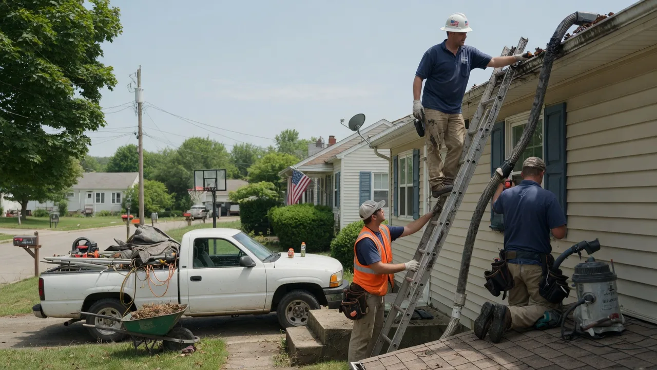 Gutter Installation in Caseyville, IL near me